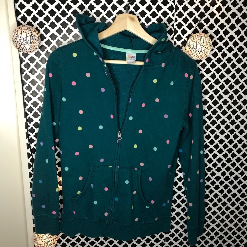 Circo pock a dot hoodie